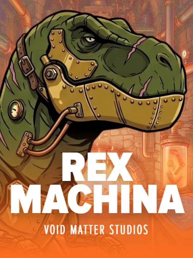 Rex Machina Slot Game by Void Matter Studios - Stake.com