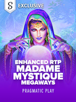 Madame Mystique Megaways Enhanced RTP
