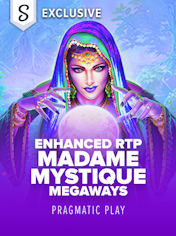 Madame Mystique Megaways Enhanced RTP