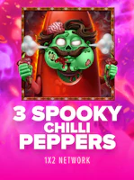 3 Spooky Chilli Peppers