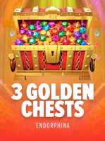 3 Golden Chests