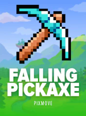 Falling Pickaxe