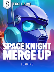 Space Knight Merge Up