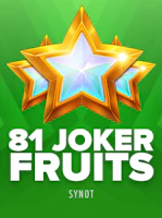 81 Joker Fruits