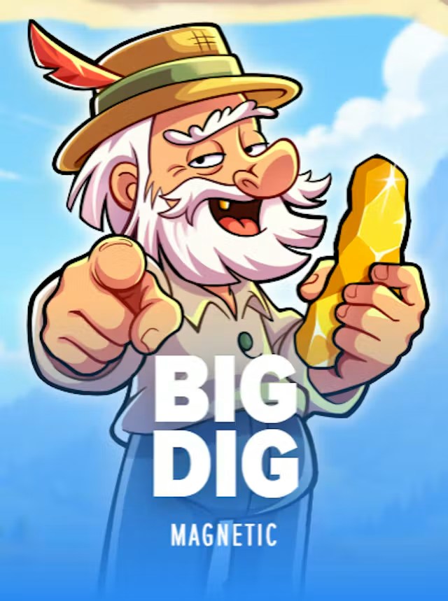 Big Dig Jeu de casino par magnetic - Stake.com