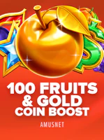 100 Fruits and Gold Coin Boost