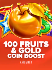 100 Fruits and Gold Coin Boost
