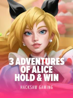 3 Adventures of Alice Hold & Win