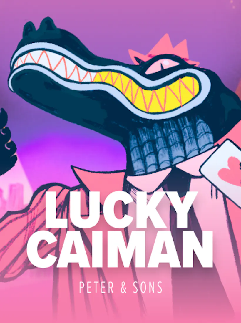 Lucky Caiman slot