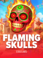 Flaming Skulls