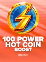 100 Power Hot Coin Boost