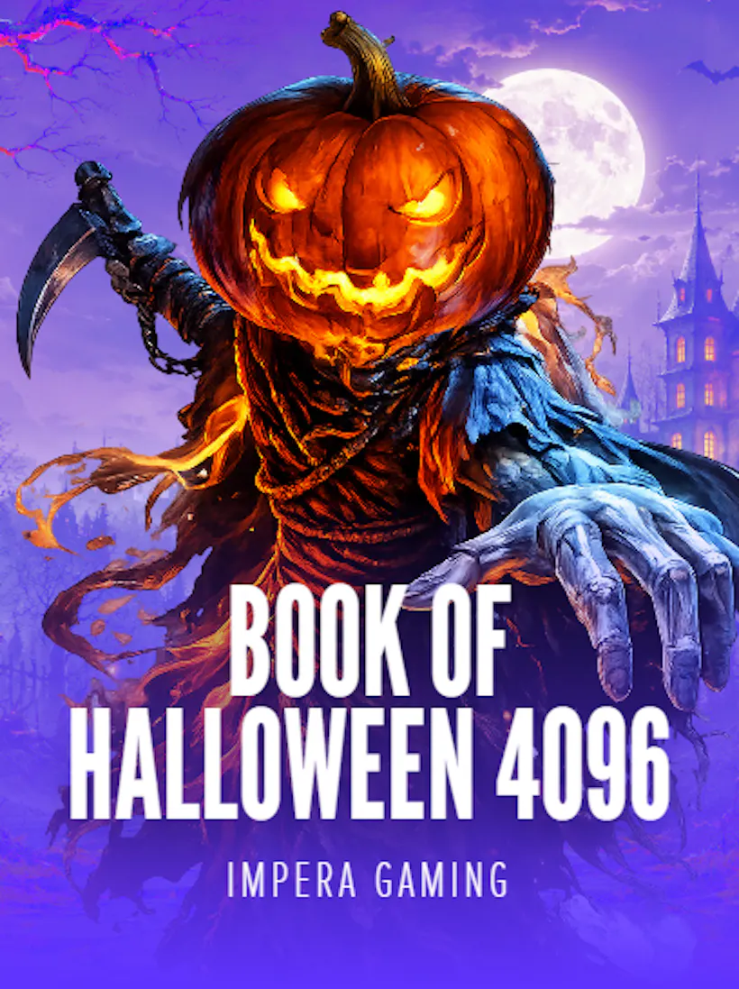 Book of Halloween 4096 slot