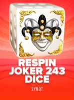 Respin Joker 243 Dice