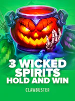3 Wicked Spirits: Hold and Win