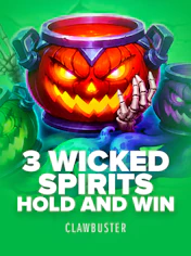 3 Wicked Spirits: Hold and Win