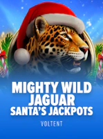 Mighty Wild: Jaguar Santa's Jackpots