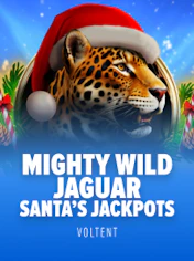 Mighty Wild: Jaguar Santa's Jackpots