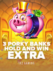 3 Porky Banks Hold and Win Extra