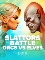 Slattors Battle - Orcs vs Elves