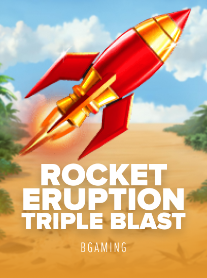 Rocket Eruption: Triple Blast Slot by BGaming - Play Free