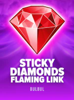 Sticky Diamonds Flaming Link