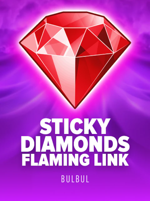 Sticky Diamonds Flaming Link
