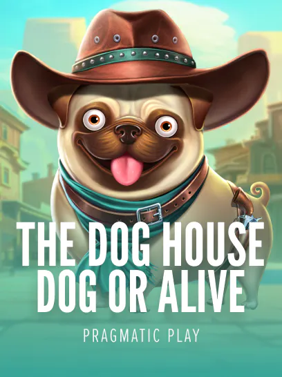 Jaquette The Dog House - Dog or Alive