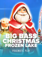 Big Bass Christmas - Frozen Lake