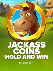 Jackass Coins Hold and Win