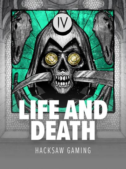Jaquette Life and Death