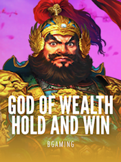 God of Wealth Hold And Win