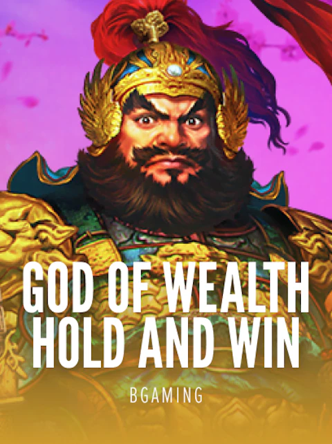 God of Wealth Hold And Win
