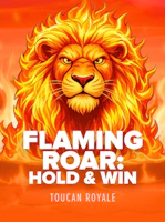 Flaming Roar: Hold and Win 