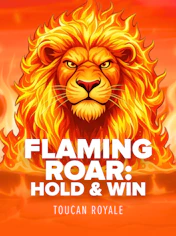 Flaming Roar: Hold and Win 
