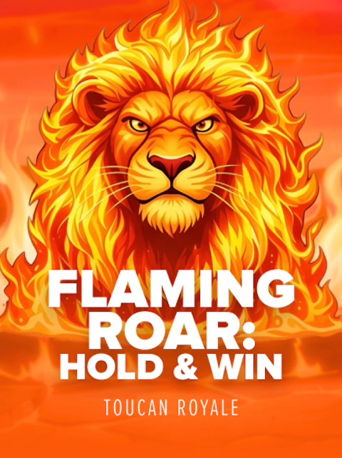 Flaming Roar: Hold & Win