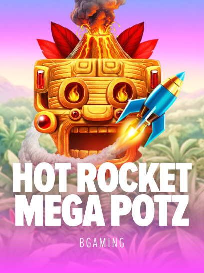 Hot Rocket Mega Potz Slot Game by BGaming - Stake.com