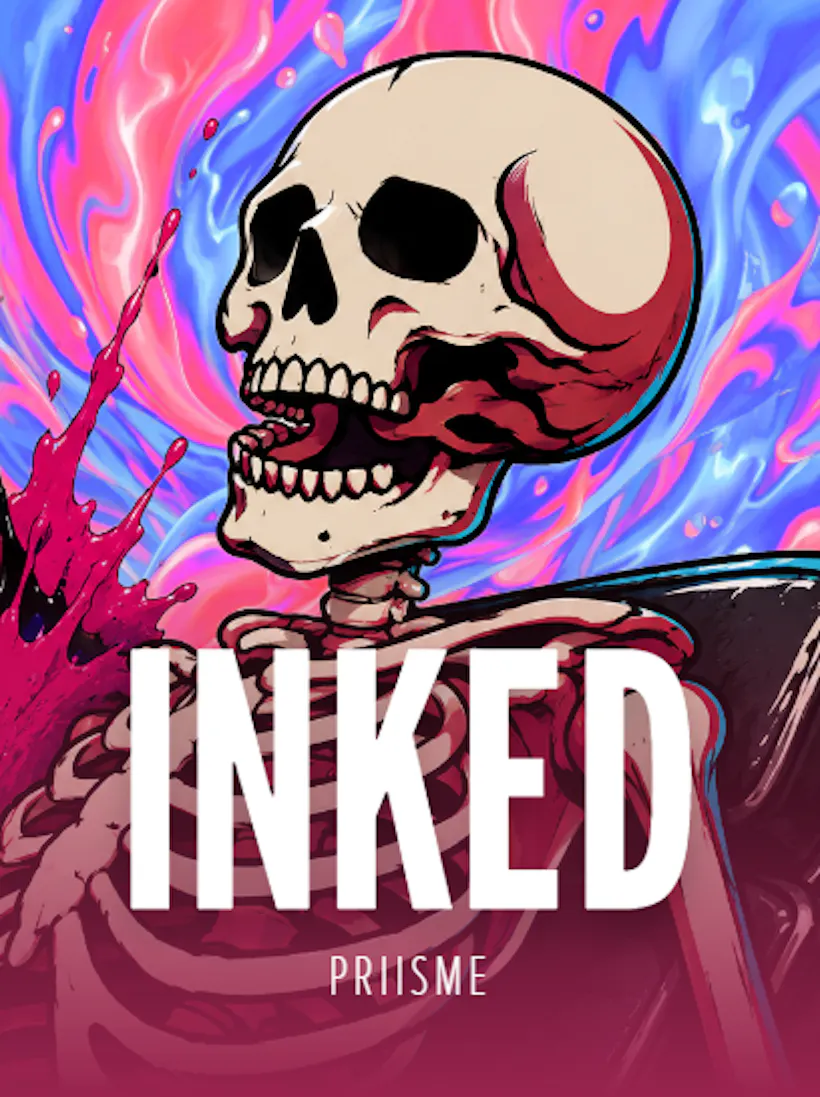 Inked slot