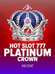 Hot Slot 777 Platinum Crown