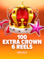 100 Extra Crown 6 reels