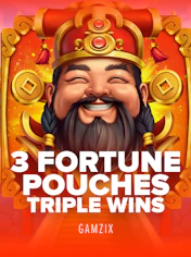 3 Fortune Pouches: Triple Wins