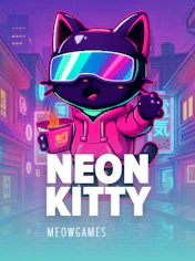 Neon Kitty