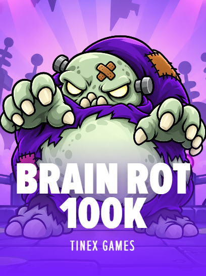 Brain Rot Free Slot Game by Tinex Games - Stake.us