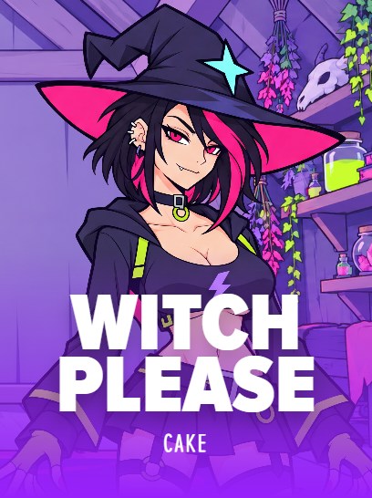 Witch Please Free Slot Game by Cake - Stake.us