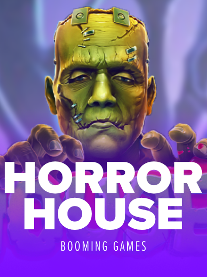 Horror House Casino Game by Booming Games Online at Stake