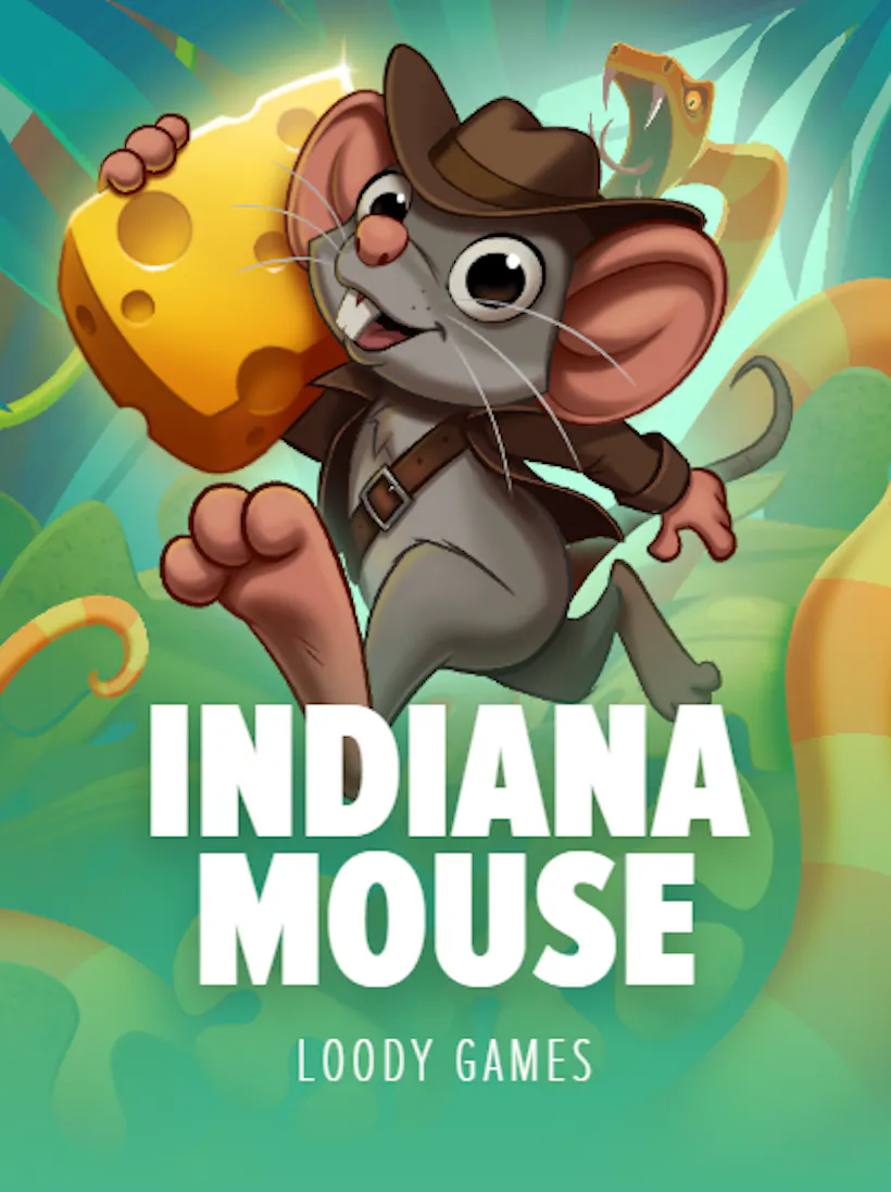 Indiana Mouse slot