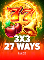 3x3: 27 Ways