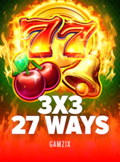3x3: 27 Ways