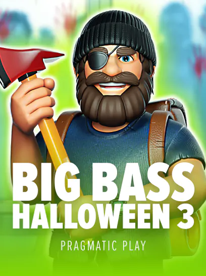 Jaquette Big Bass Halloween 3