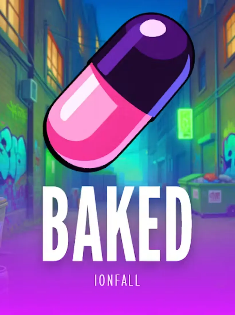 Baked slot