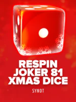 Respin Joker 81 Xmas DICE
